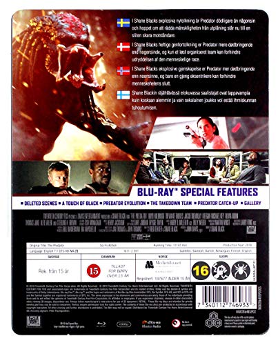 Predator Blu-Ray con subtítulos e idioma español edición original para Región B 3