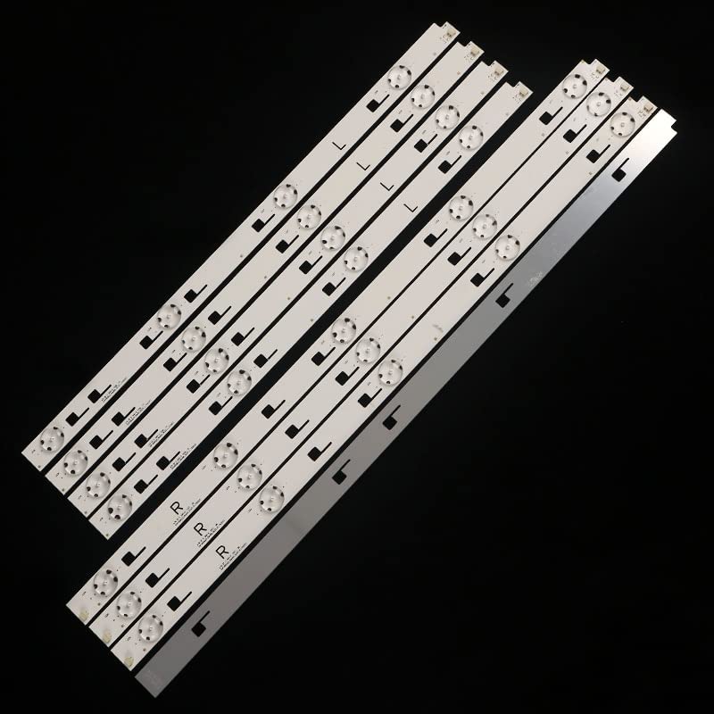 Striscia LED Retroilluminazione Per TV Sony KD-49X7000D KD-49X8005C (8 LED) - Foto 4