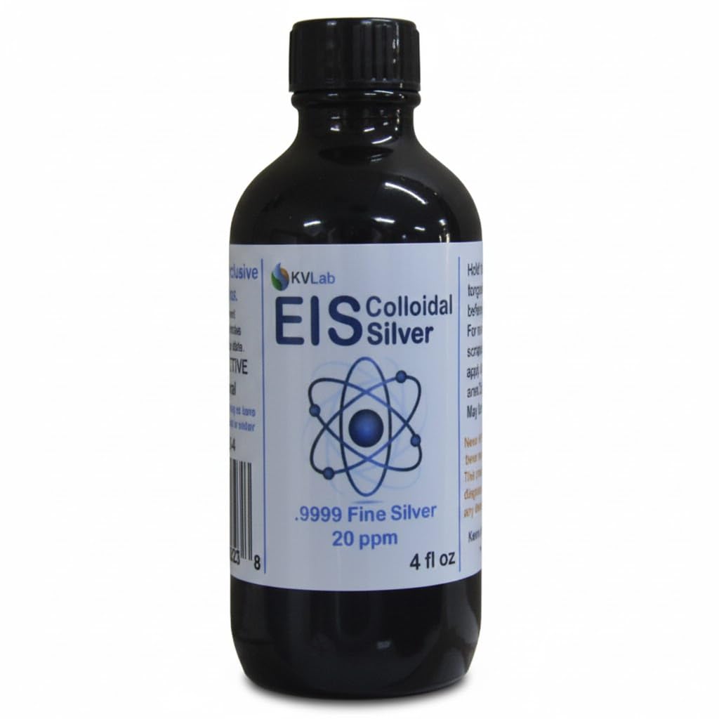 The Original NatriChlor EIS Colloidal Silver | 20 ppm | 4 oz