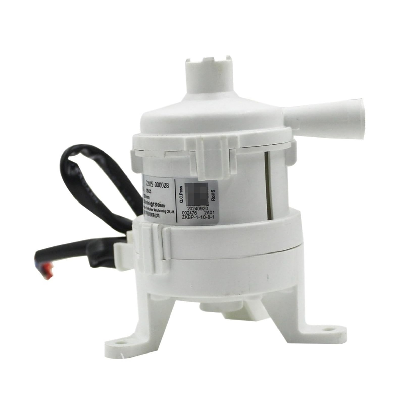 22012-000028 ZKBP-1-10-8-1 DC12V Condensate Drain Pump Central Air Conditioner Conditioning Drainage Spare Parts