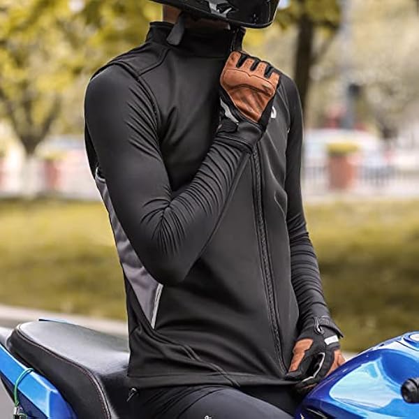 Gilet Elettrico | Gilet riscaldante Invernale Ricaricabile,Smart Electric Jacket Body Warmer con 3 Livelli di Riscaldamento, Unisex