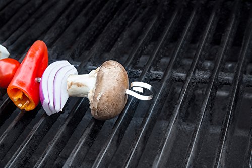 Fox Run Stainless Steel Bbq Skewers, 14-Inch, Metallic #TOP3