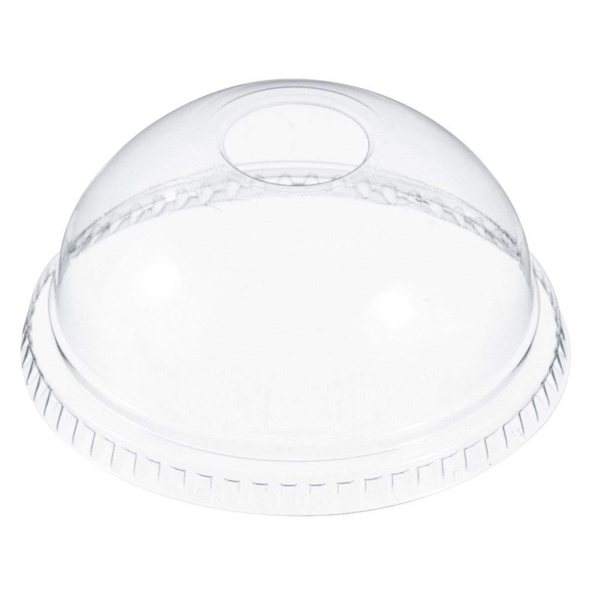 Compostable 96 Series Domed Hole Lid - Pack of 1000