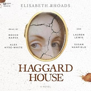 Haggard House cover art