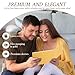 Luxury Linen Bound Video Book | LOVE Theme | 7” IPS Display, Gold Foil Stamping, 3-Hour Video Playback, 4GB Storage | Ideal for Personalized Gifts