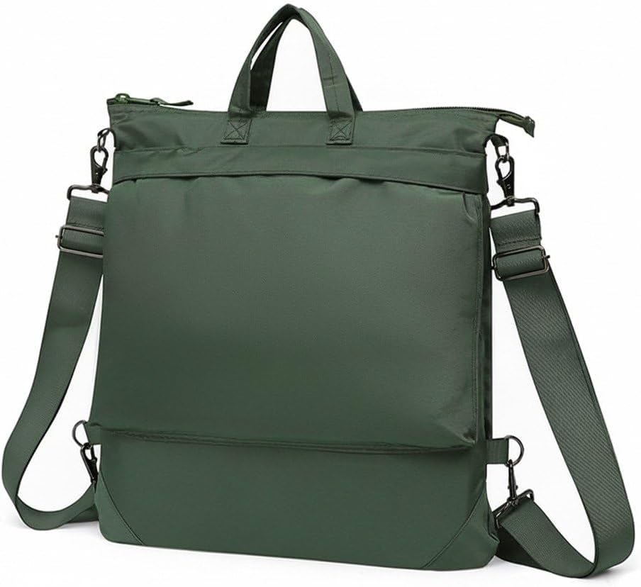 1pc Multifunctional Folding Pilot Helmet Boarding Bag Outdoor Travel Messenger Bag Luggage Pack Fitness Gym Handbag
