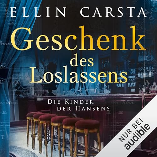 Geschenk des Loslassens Audiolivro Por Ellin Carsta capa