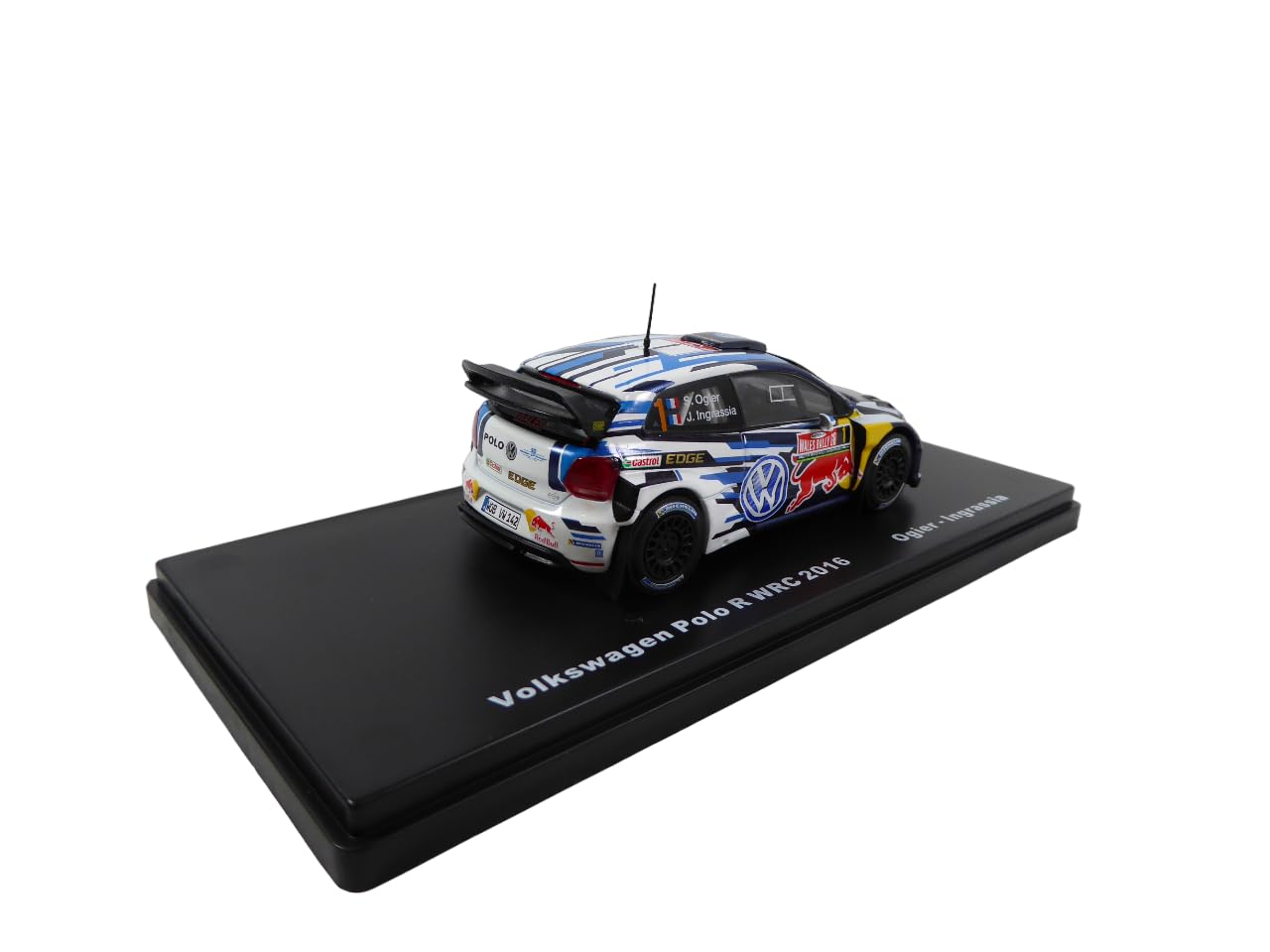 ミニカー ixo WRC 2016 VW POLO R WRC S.Ogier 1/43 ミニカー ixo WRC 2016 VW POLO R WRC S.Ogier 1/43 Amazon.com
