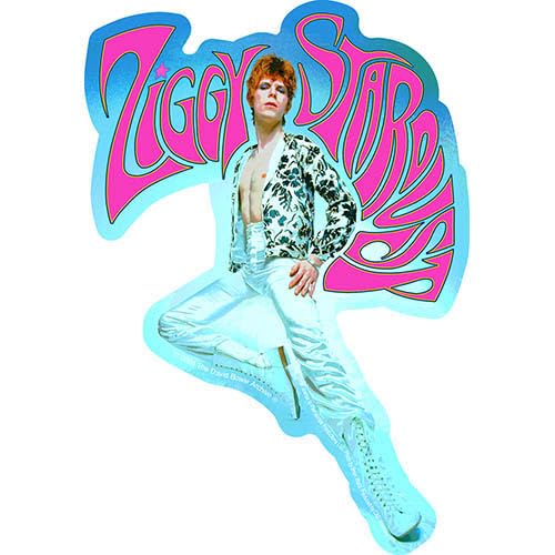 David Bowie Ziggy Stardust adhesivo decorativo mural de diseño pop