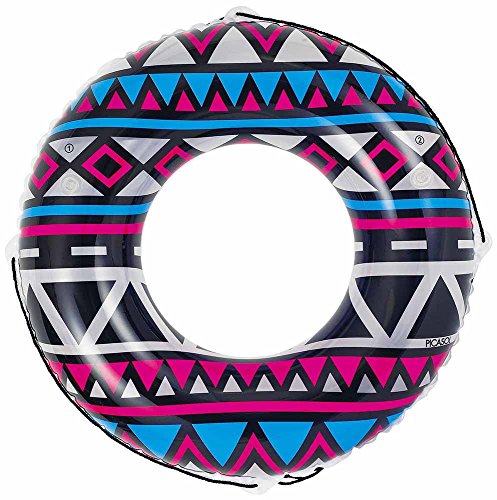 ドウシシャ 浮き輪 エスニックピンク 110cm