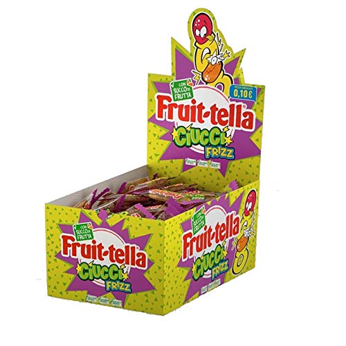 50 caramelos para chupete, frutas, sabor variado, caja expositora