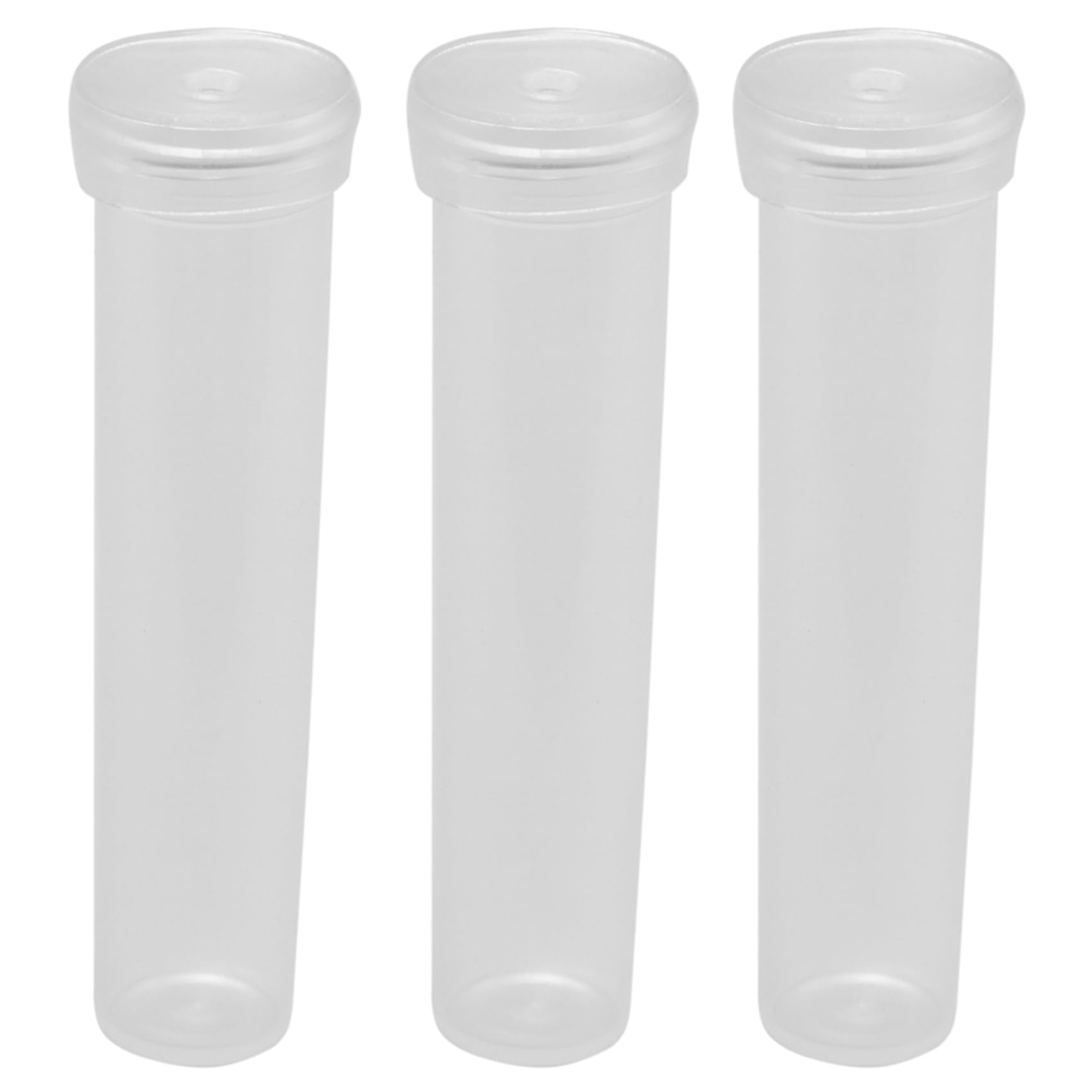 Ctrlzs Floral Tube 300-Pack Flower Tube, Flower Vials, Floral Water Tube 0.6 X 0.6 X 2.8 Inches, Opening 3Mm