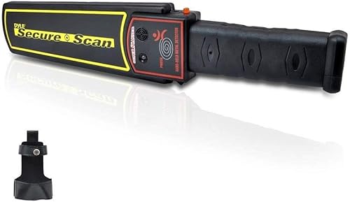 Miniatura 6 de Pyle Varita de seguridad portátil con detector de metales  Escáner de seguridad portátil con batería con sensibilidad ajustable, alertas de
