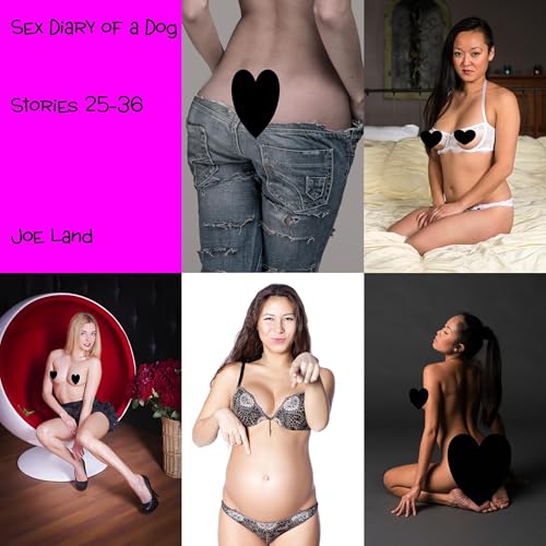 『Sex Diary of a Dog: Stories 25-36』のカバーアート