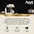 Avant Decor | Peel and Stick Kitchen Backsplash Tiles | Stone Composite Large Hexagon Tile | Stick On Wall Tiles | Easy DIY Install | 5” x 5” | Sample Tile