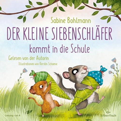 Diseño de la portada del título Der kleine Siebenschl&auml;fer - Der kleine Siebenschl&auml;fer kommt in die Schule