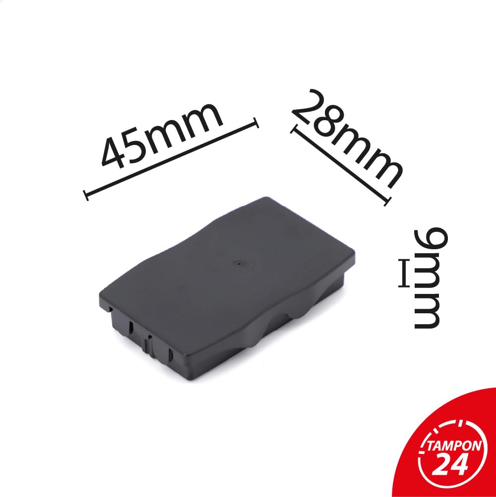 Cassetta d'inchiostro per Shiny Printer S-852 | Cartuccia Shiny S-852-7 (confezione da 10 - Nero)