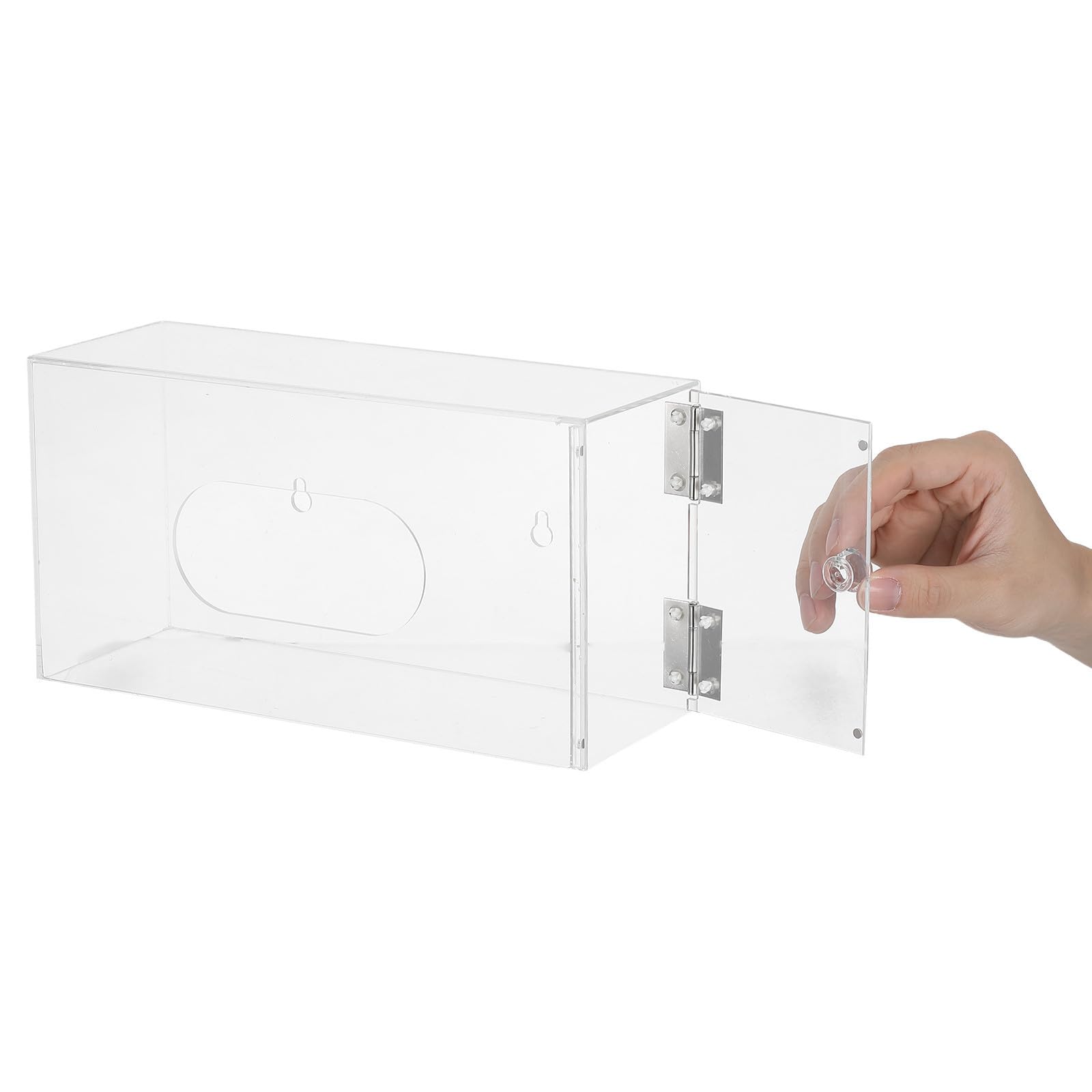 Dispensador de Acrílico Transparente, Montaje en Pared