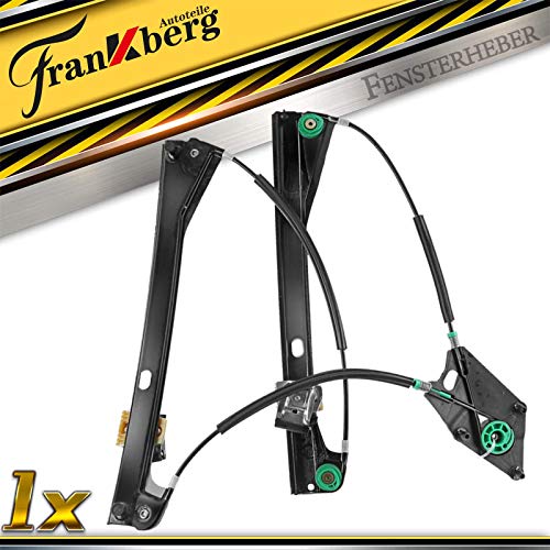 Frankberg Elektrisch Fensterheber Ohne Motor 4/5 Türer Vorne Rechts Kompatibel mit Polo 6R 6C Schrägheck 2009-2020 6R4837462