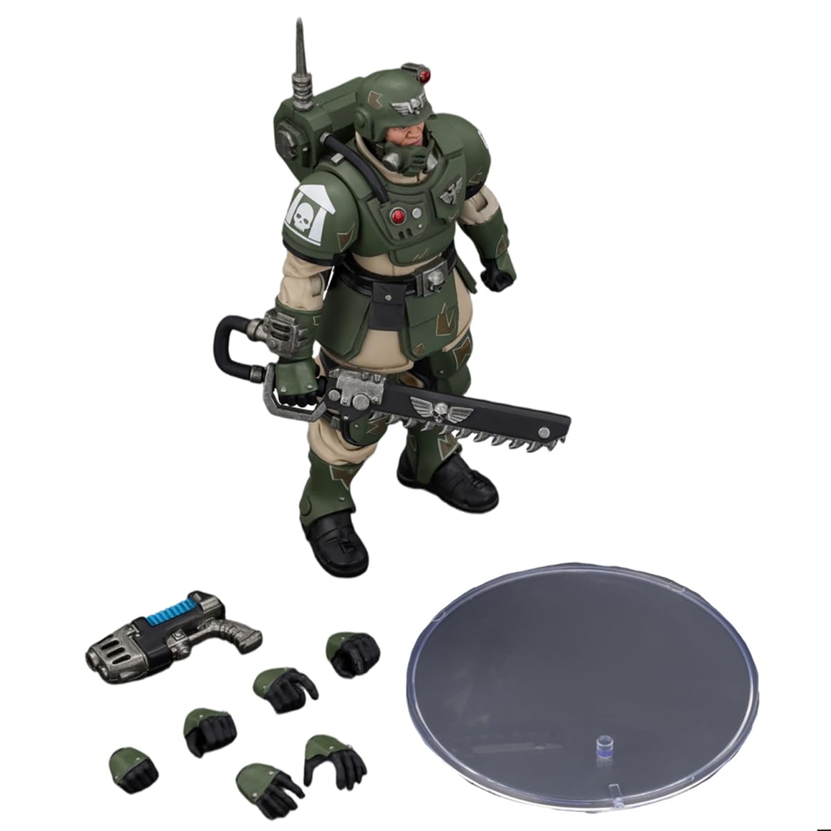 Amazon.com: JOYTOY Warhammer 40K 1/18 Action Figure Astra