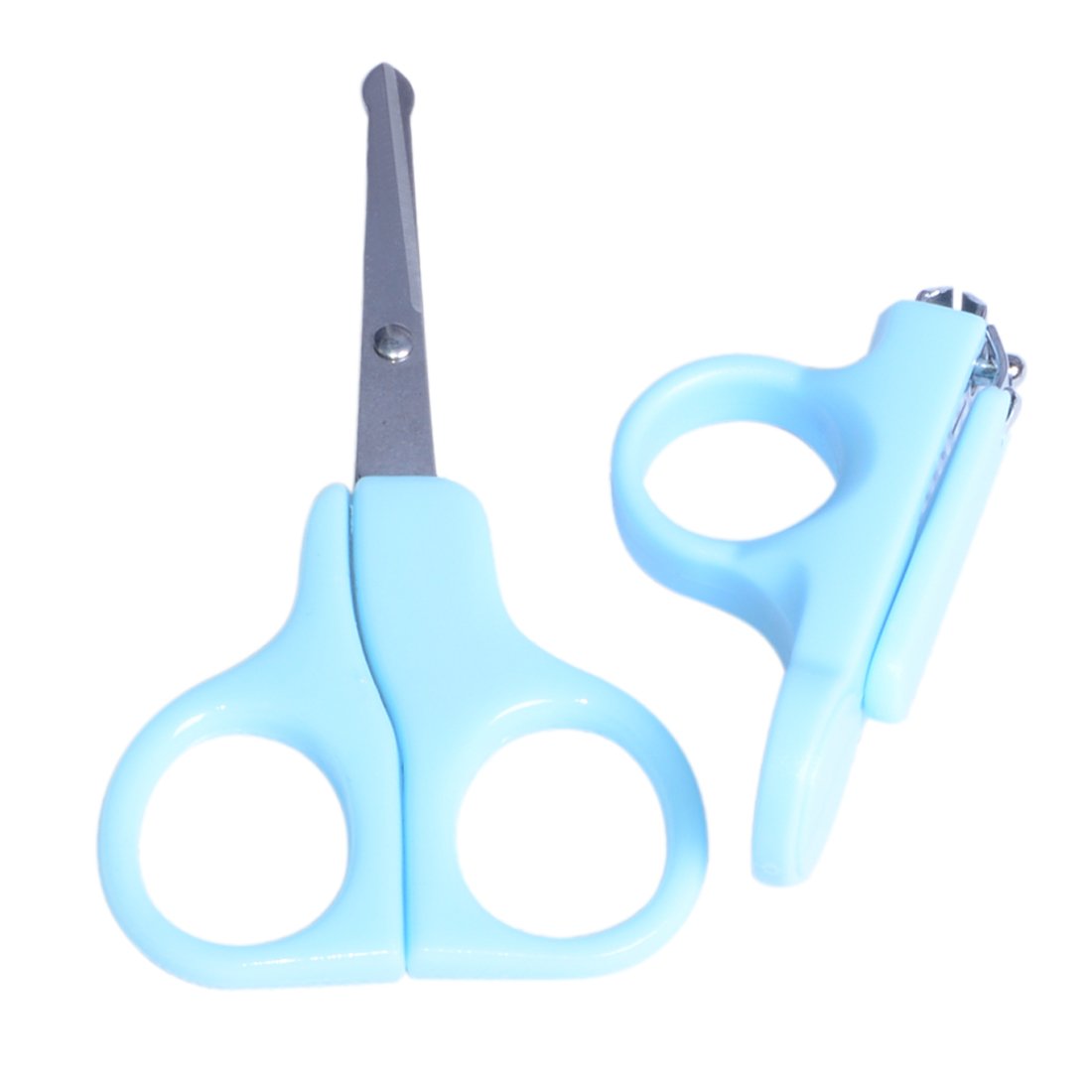 Baby Manicure Set,Baby nail clipper,Steady Grip Infant Clipper and Baby Nail Scissors, Baby Grooming Set,Complete Care Kit for Any Child, Newborn, Infant or Toddler Nails,Random Color,Kokeo