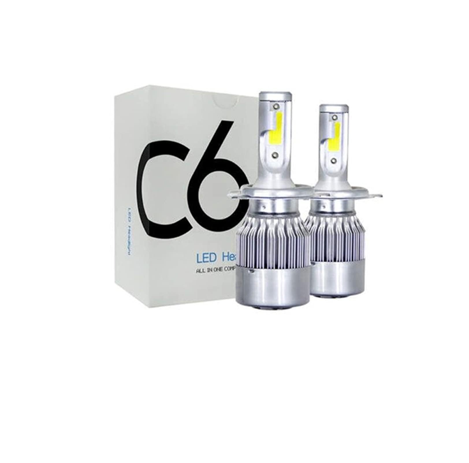 fari a LED 2X H7 LED H11 H4 H4 Hi/Lo H1 H3 H8 HB1 HB3 HB4 HB5 H10 HB3 HB4 HB5 H10 HIR2 H13 H16 H16 H27 Auto Faro Bulbs 3000K 4300K ​​6000K 8000K 14000K COB Lampadina a LED