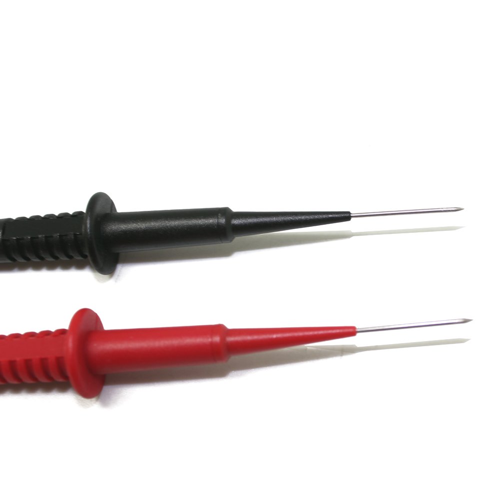 Sharp Stainless Steel Needle Test Leads DMM for multimeter 600V1A 4mm Socket