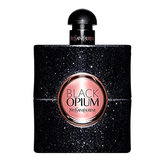 1. Yves Saint Laurent Black Opium Eau De Parfum