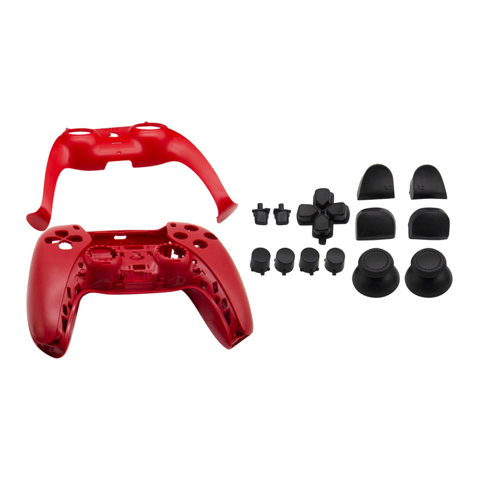 MERISHOPP® Replacement Housing Cover Shell Case Set For S.O.N.Y PS5 Controller Red (B0D2XC4N7G) Amazon Price History, Amazon Price Tracker