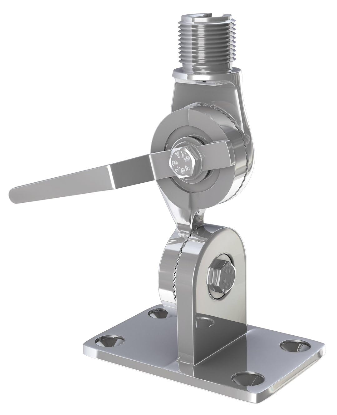 Shakespeare 3187 Stainless Ratchet Vhf Antenna Mount