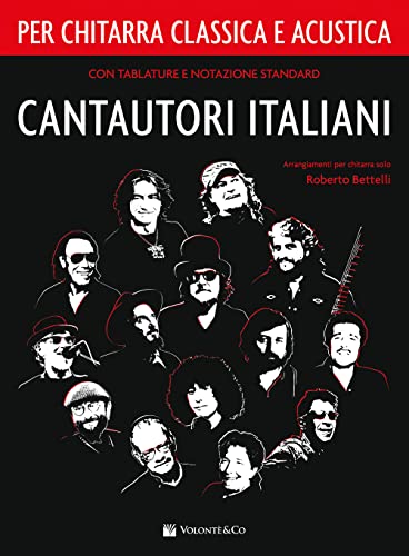 Cantautori italiani per chitarra classica e acust