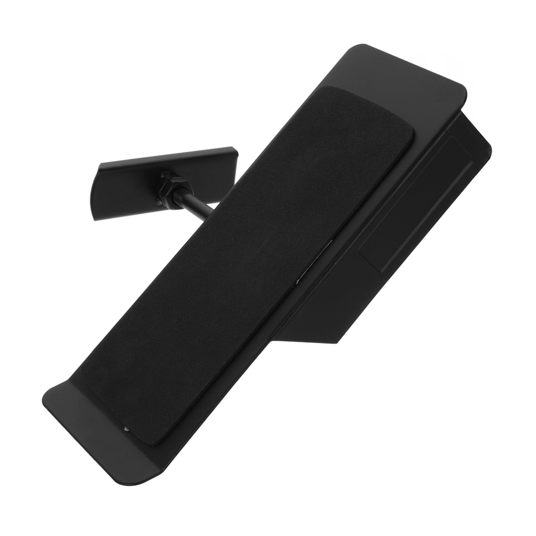 ULTECHNOVO Adjustable Height Metal Shoe -Mounted Shoe Display Sleek Storage Racks Anti-Slip Home Store Use