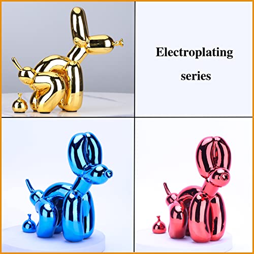 XIAOMAGG Scultura di Cane a Palloncino Tozzo