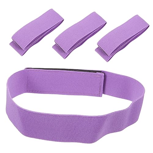 Bandes élastiques pour perruques KOMBIUDA, lot de 12 ceintures de fixation réglables