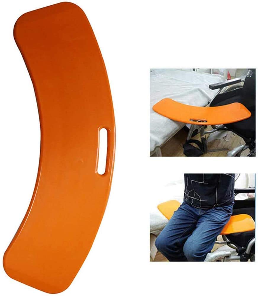 Tavola di trasferimento per un facile trasferimento dei pazienti dalla sedia a rotelle al letto, vasca da bagno, WC, dispositivo di assistenza allo scorrimento dell'automobile, con piattaforma di