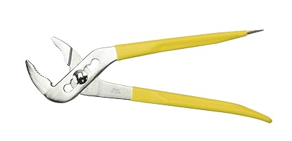 Tsunoda WP-250D Water Pump Pliers w/Screwdriver (10-Inch)