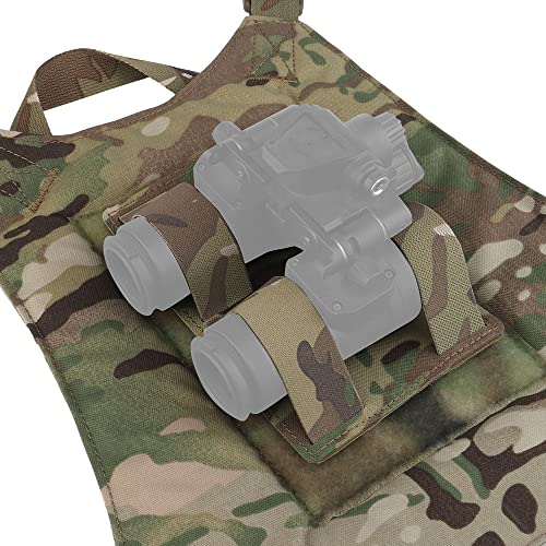 Bolsa de almacenamiento para casco y visor nocturno con correa ajustable 5