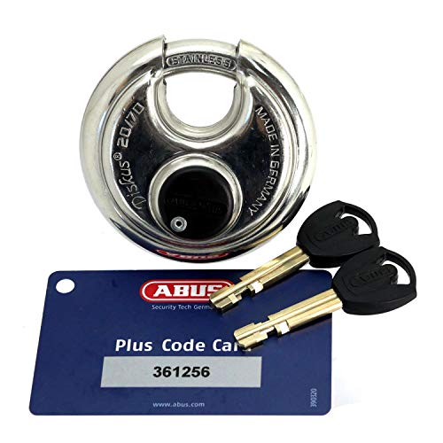 Preisvergleich Produktbild Abus - 20 / 70 70mm Diskus Plus Vorhängeschloss Carded - ABU2070C