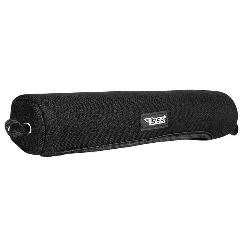 Funda Visor BSA | Protección mira Neopreno Negro (5,8x4x3,45 cm)