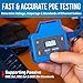 Jonard Tools POE-1 - PoE & Cable Testing Tool– Supports Passive, 802.3af/at/bt Standards, Measures Voltage, Amperage, Resistance