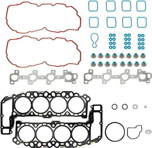 Image of HGS1101 MLS Cylinder Head Gasket Set Compatible with 2004-2007 Dodge Ram 1500 Durango 2007 Chrysler Aspen 06 07 Jeep Commander 2004-2007 Jeep Grand Cherokee 4.7L SOHC 16v
