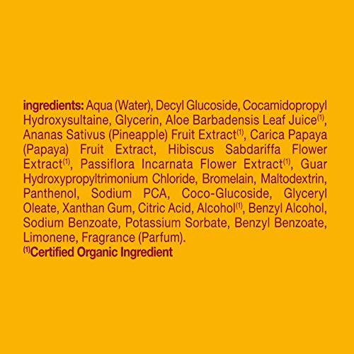 Alba Botanica Pore Purifying Pineapple Enzyme Hawaiian Facial Cleanser, 8 oz. (Pack of 2)
