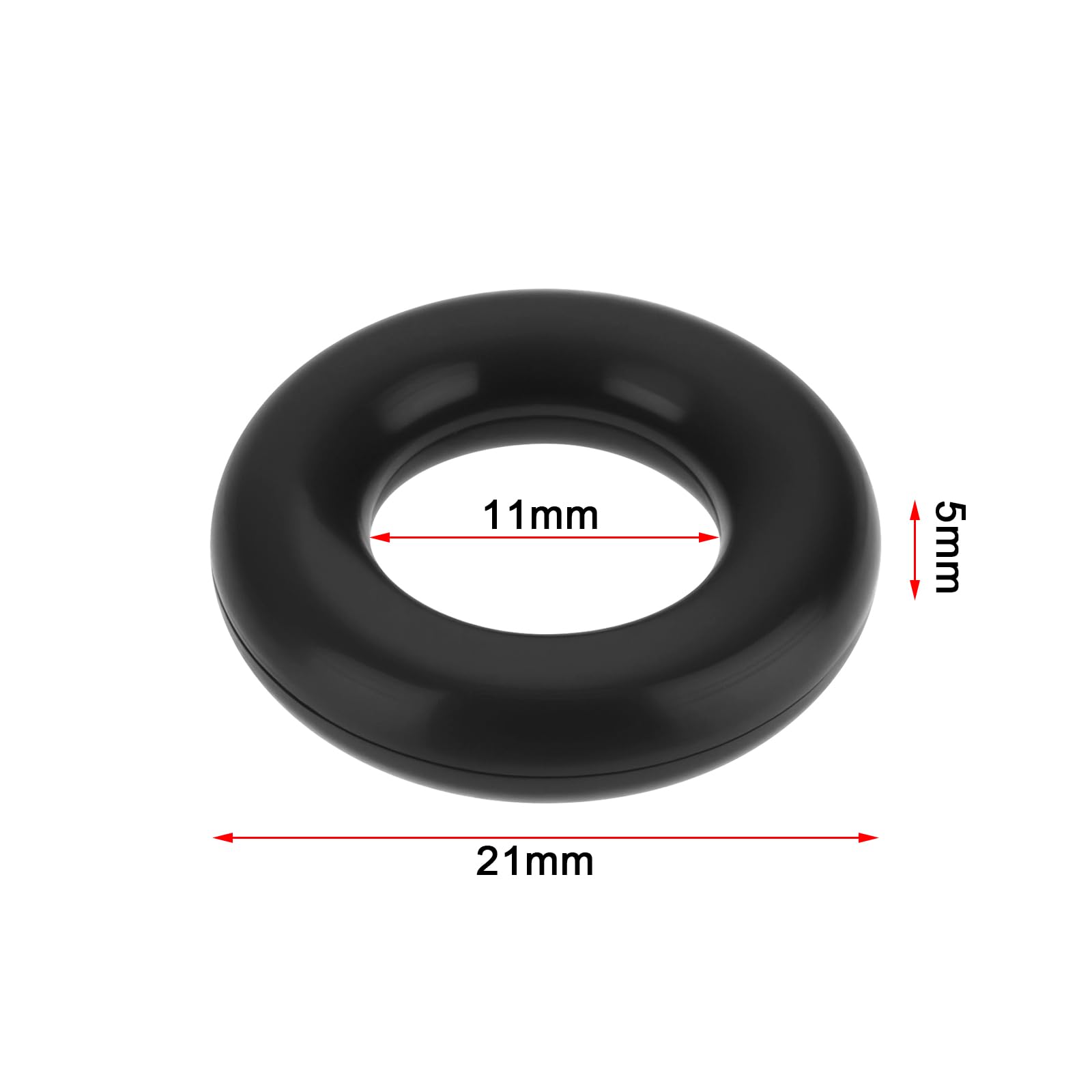 LT Easiyl 10pcs Dishwasher Water Softener Air Break Seal Rings Water Softener O-Ring Seal O-Ring Seal Compatible with Smeg Compatible with Diplomat (11x21x5mm) - Image 4