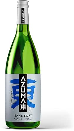 Azuma Saquê Soft Sake Seco 740ml