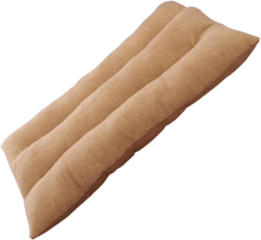 SUPVOX Warm Solid Pp Cotton Stuffed Dog Mat Pet Bed Pad for Winter Pet Supplies Dog Crate Pad