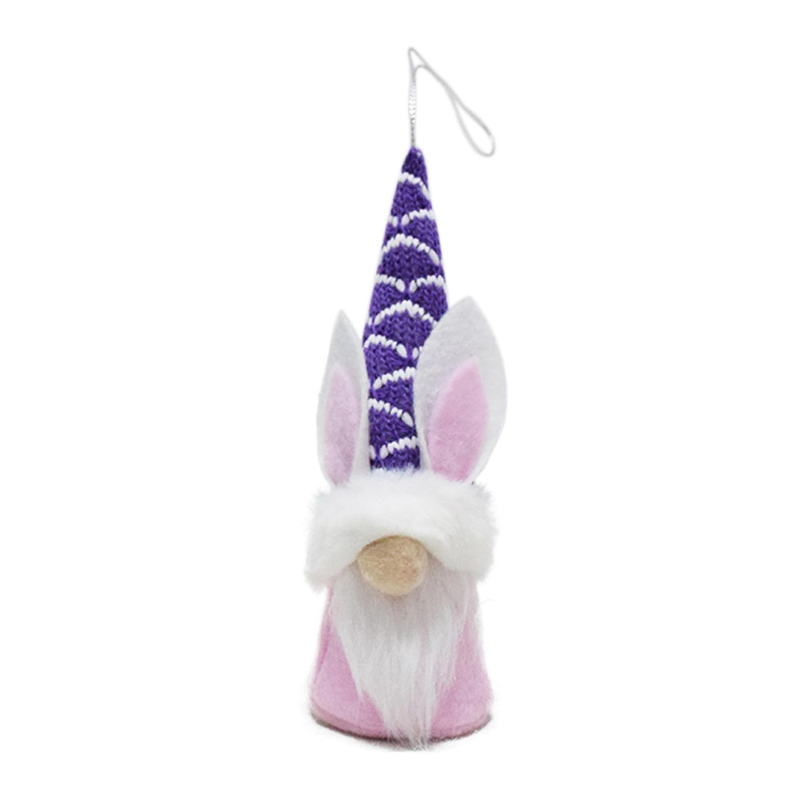 carotoe LED Light Hanging Ornaments Spring Scandinavian Nisse Swedish Tomtes Garden Farmhouse Decoration Spring Gnomes Decorations for Garden