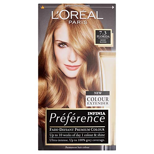 Loreal Paris Recital Preference Hair Colour Florida Honey Blonde Number 73 140 Milliliters