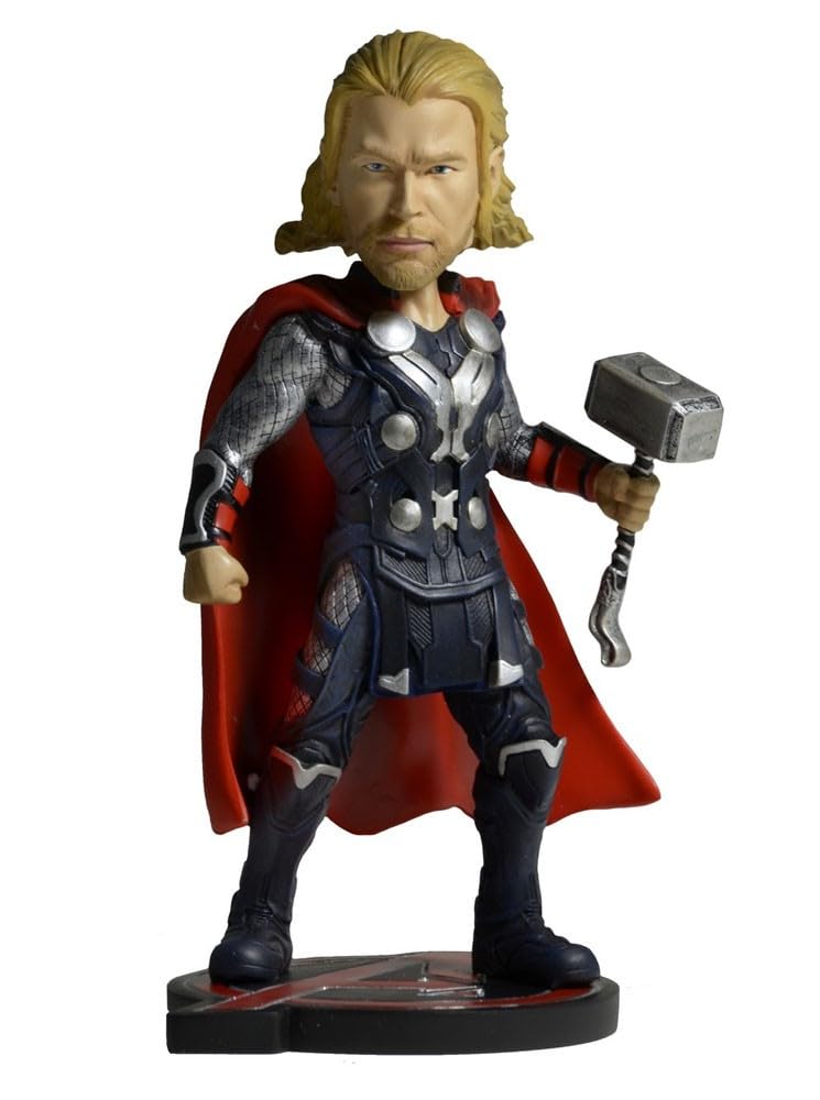 Head Knocker - 8 Inch (Unisex-One Size) Thor (Multicol)