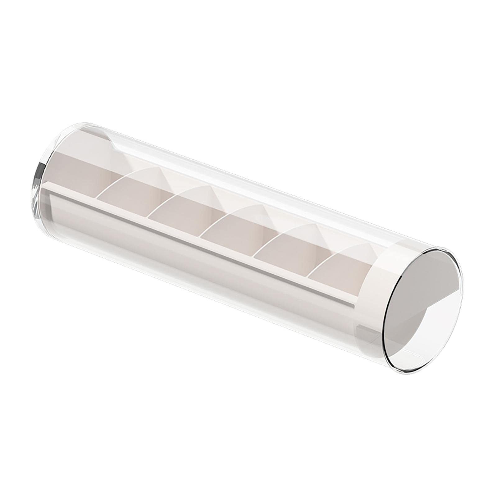 ?????? Compact Storage Box for Socks Ties Socks Organizer Box for Dormitory Closets, White