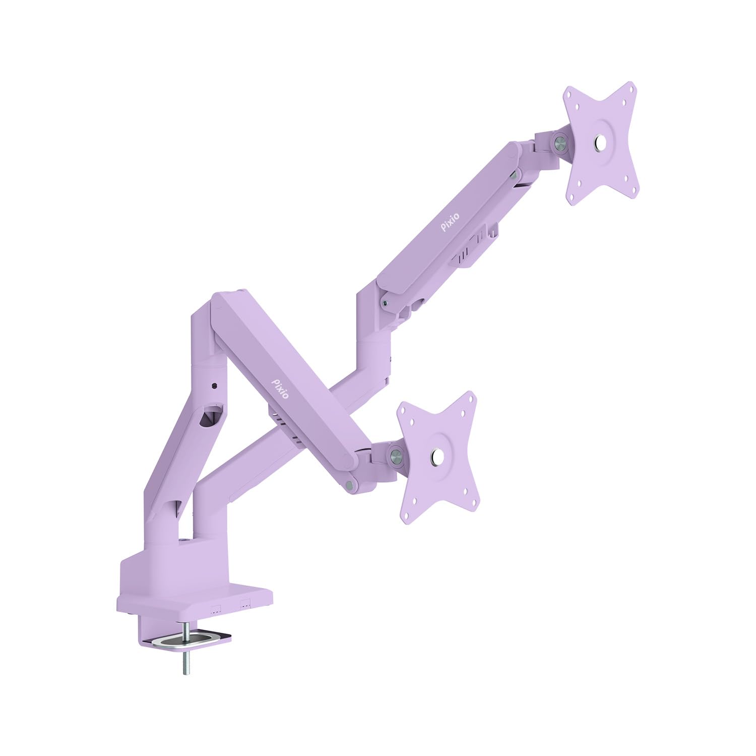 Pixio PS1D Wave Purple モニターアーム デュアル Amazon.co.jp: Pixio PS1D Wave Purple モニターアーム デュアル